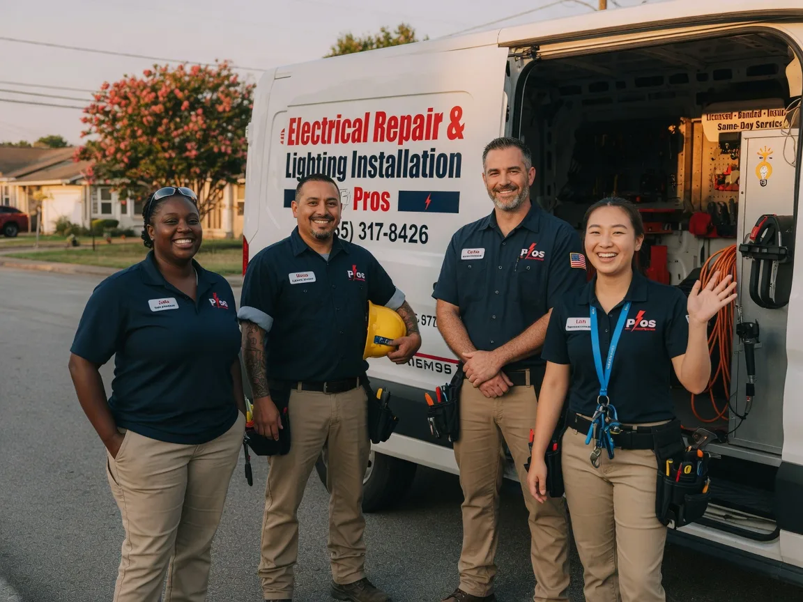 Licensed Electrician company in Palmer, NE