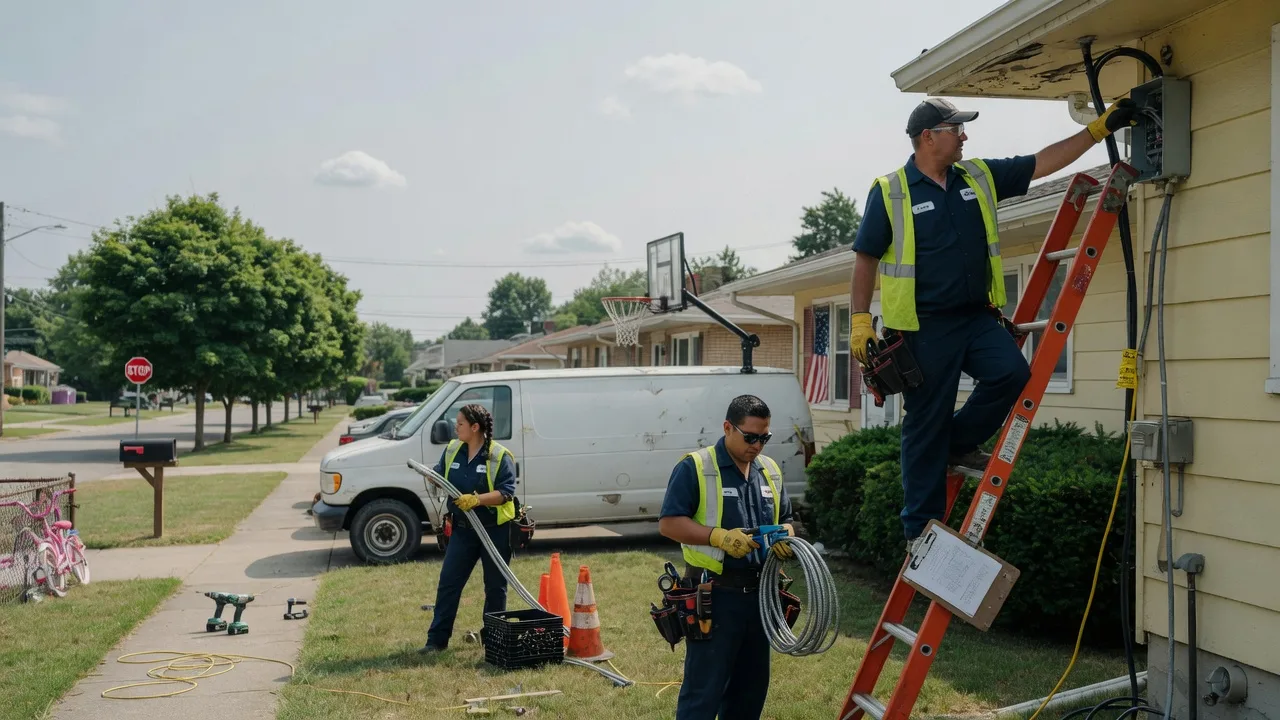 Licensed Electrician in Palmer, NE near me